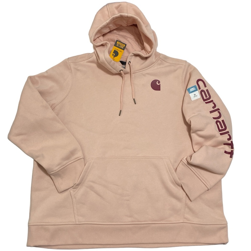 Carhartt Relaxed Fit Midweight Logo Sleeve Sweatshirt